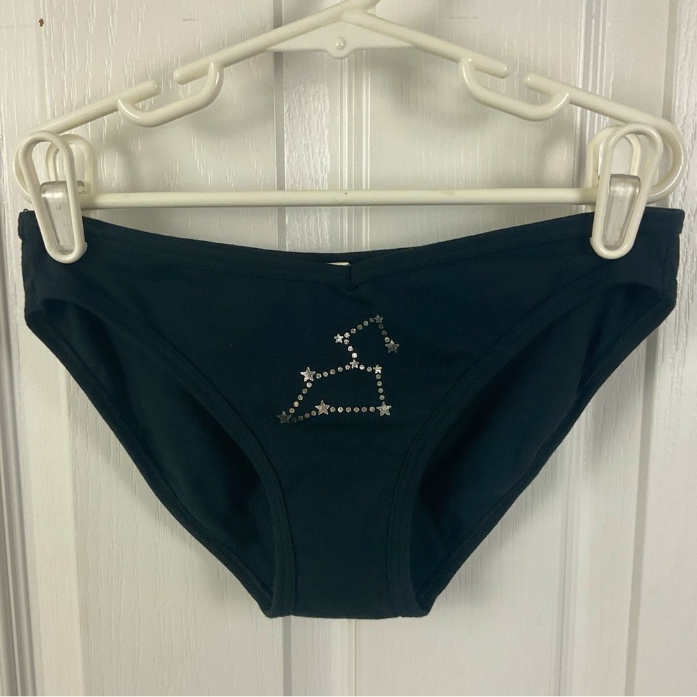 NWT Victoria’s Secret PINK Zodiac Collection:Leo Cotton Bikini Underwear, Size S
